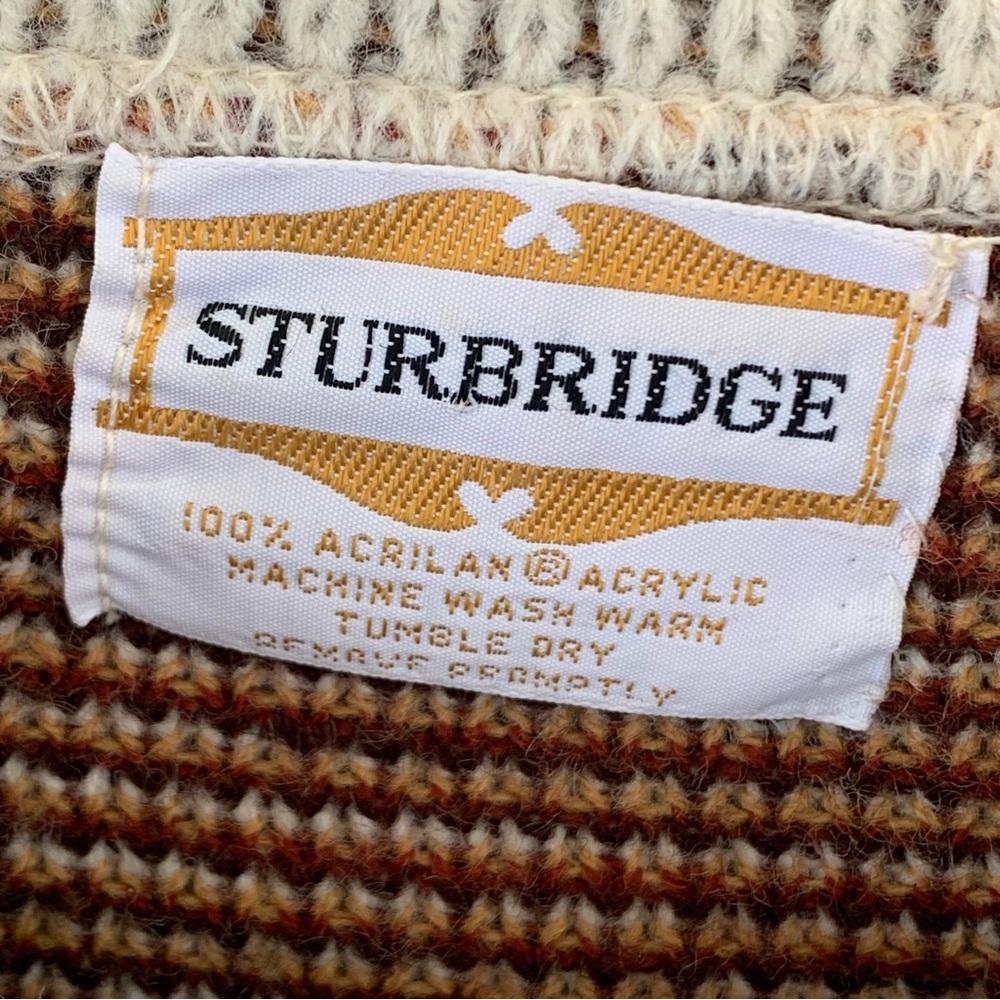 Vintage Cape Poncho Sturbridge Tag 60s 70s Women’s - Picture 5 of 8